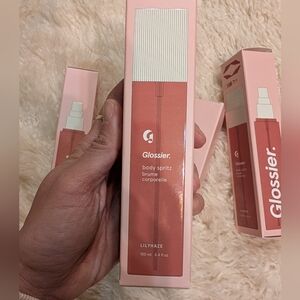 Glossier Lilyhaze Body Mist Spray Perfume New In Box 3.4 Oz